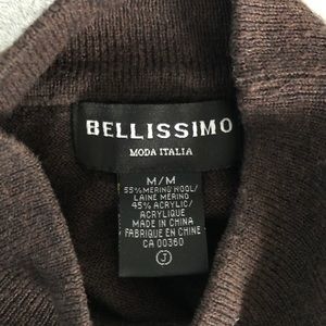 Bellissimo Moda Italia Sweaters - Merino Sweater By Bellissimo Italia Bellissimo Moda Italia Sweaters - Merino Sweater By Bellissimo Italia